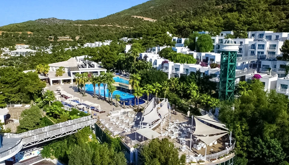 هتل بلو دریمز ریزورت بدروم